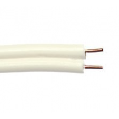 Cable paralelo , teléfono , blanco